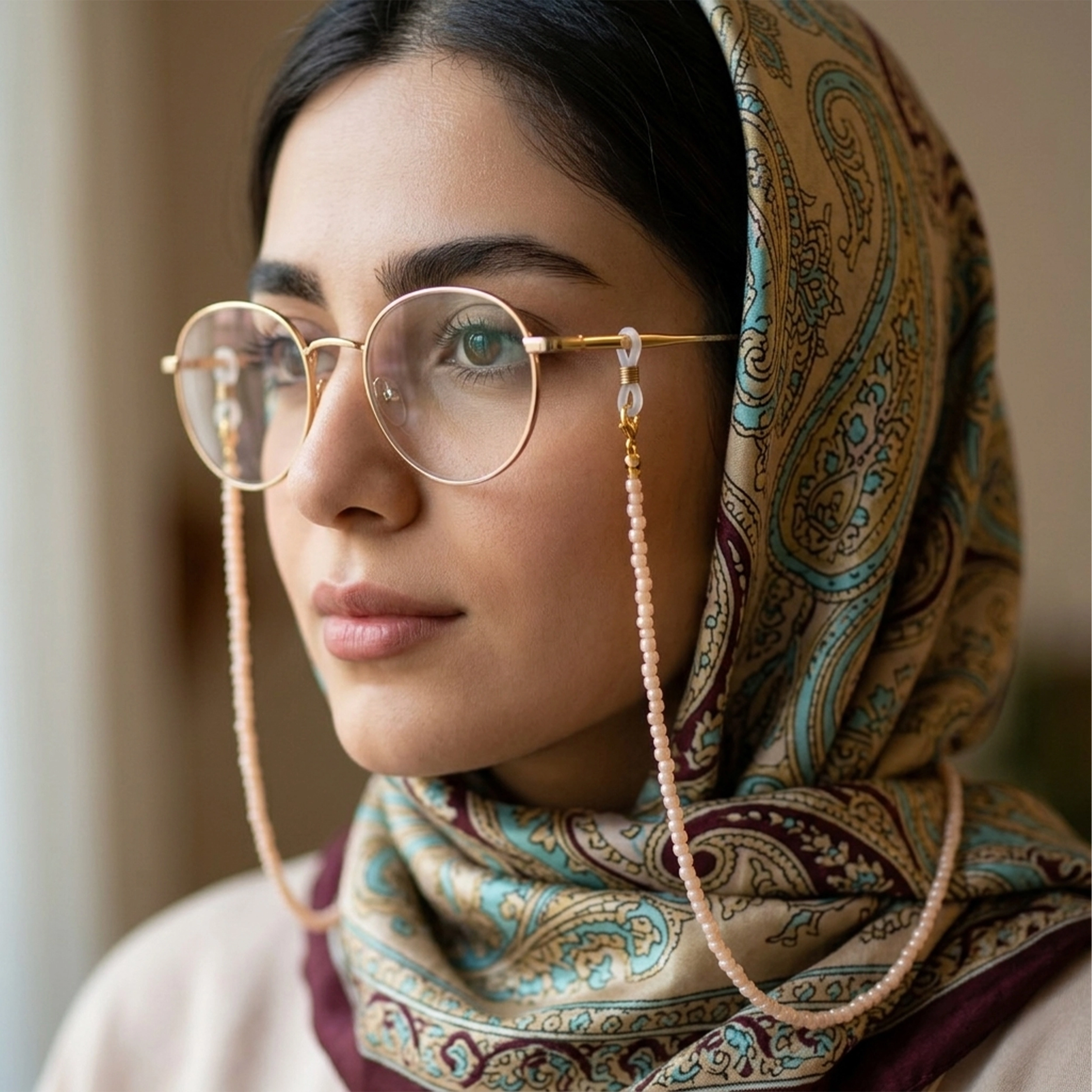 بند عینک منجوق ذاریات مدل اوفیرا (OPHIRA) 2 بند عینک منجوق ذاریات مدل اوفیرا (OPHIRA) - تصویر 1